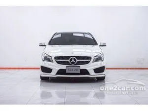 2016 Mercedes-Benz CLA250 2.0 AMG Dynamic Coupe