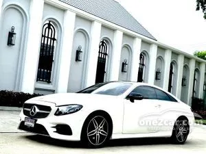 2018 Mercedes-Benz E300 2.0 AMG Dynamic Coupe