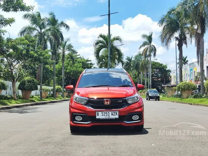Jual Mobil Honda Mobilio 2018 RS 1.5 di DKI Jakarta Automatic MPV Orange Rp 172.000.000