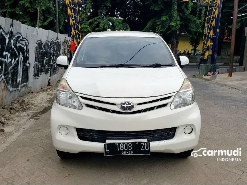 2015 Toyota Avanza E MPV