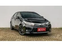 2015 Toyota Corolla Altis 1.8 V Sedan, TDP 25 JUTA, LOKASI DI CINERE, FREE TEST DRIVE KE RUMAH, GARANSI 1 TAHUN + VOUCHER BBM