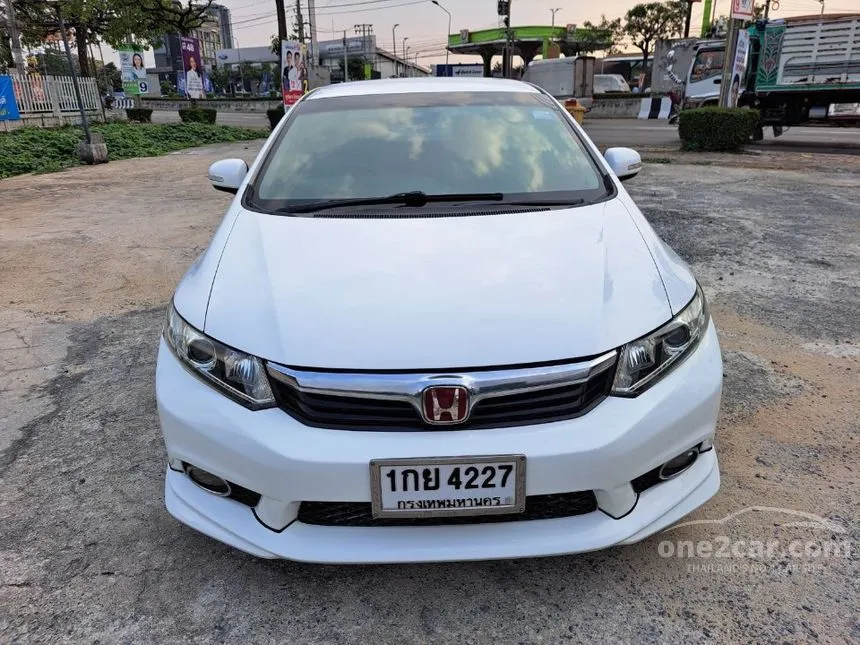 2012 Honda CIVIC E Navi Sedan