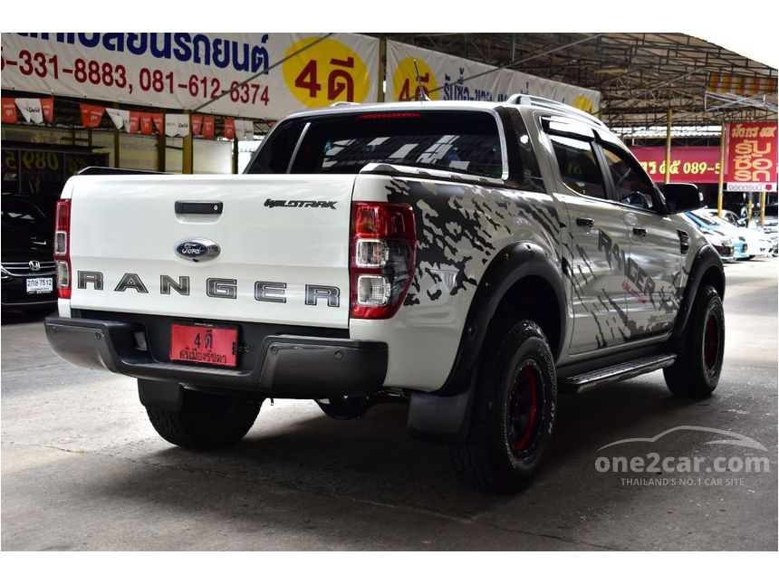 Ford Ranger 2020 DOUBLE CAB (ปี 15-18) Hi-Rider WildTrak 2.0 เกียร์ ...