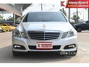 2010 Mercedes-Benz E250 1.8 Avantgarde CGI BlueEFFICIENCY Sedan