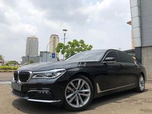 BMW 730i LUXURY 2017 BLACK ON SADDLE BROWN TDP 350JT
