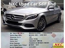 2017 Mercedes Benz C350E 2.0 (A) PLUG-IN HYBRID AMG 109KM MILEAGE ONLY