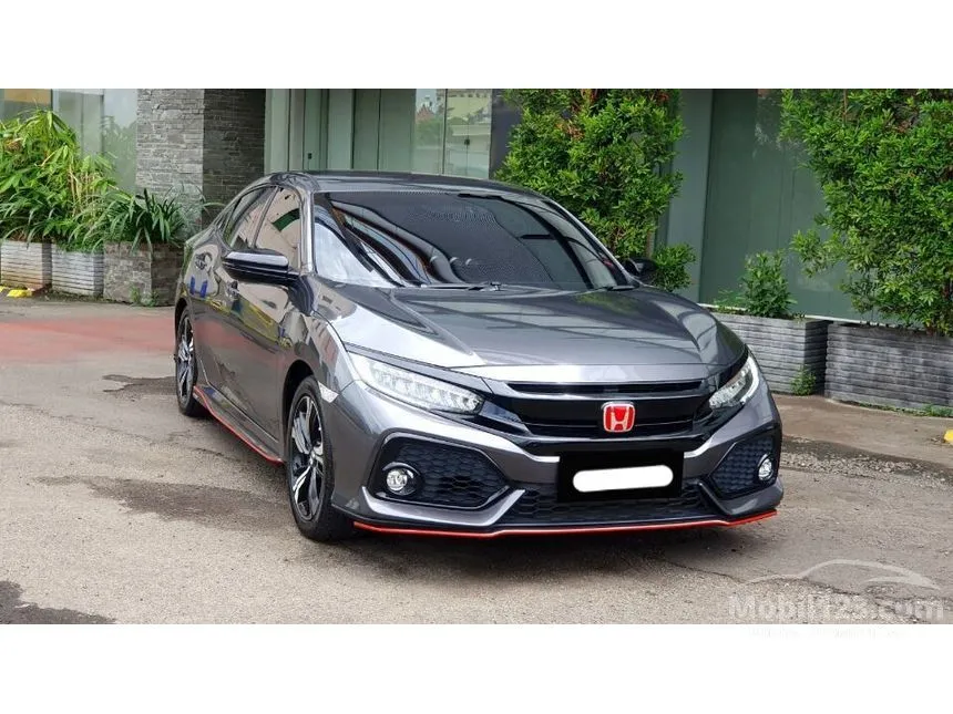 Jual Mobil Honda Civic 2017 E 1.5 di DKI Jakarta Automatic Hatchback Abu