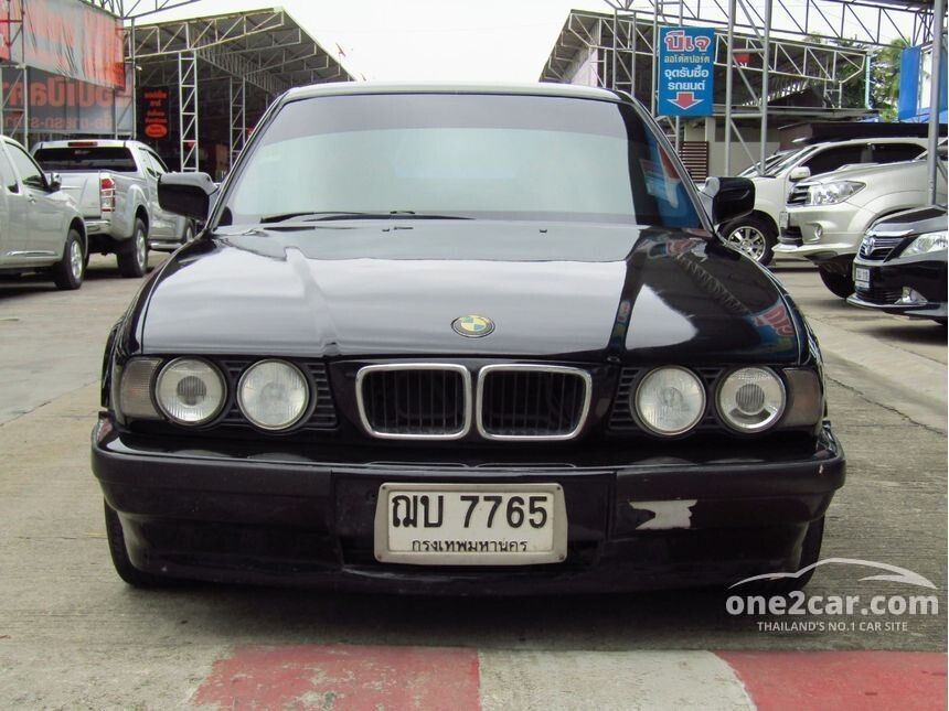 1990 BMW 520i Saloon Sedan