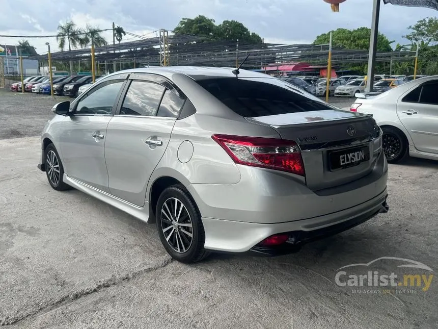 2017 Toyota Vios GX Sedan