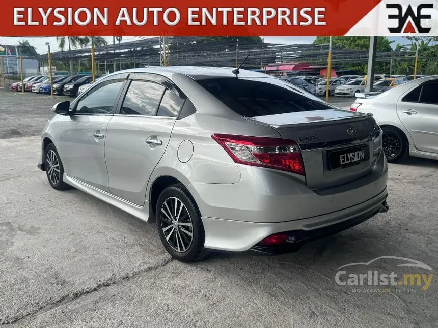 2017 Toyota Vios GX Sedan