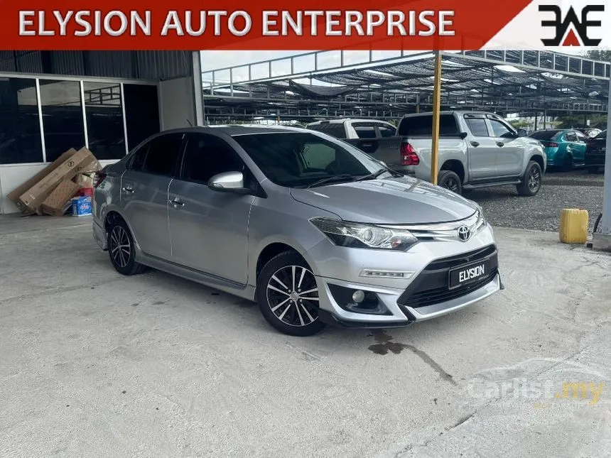 2017 Toyota Vios GX Sedan