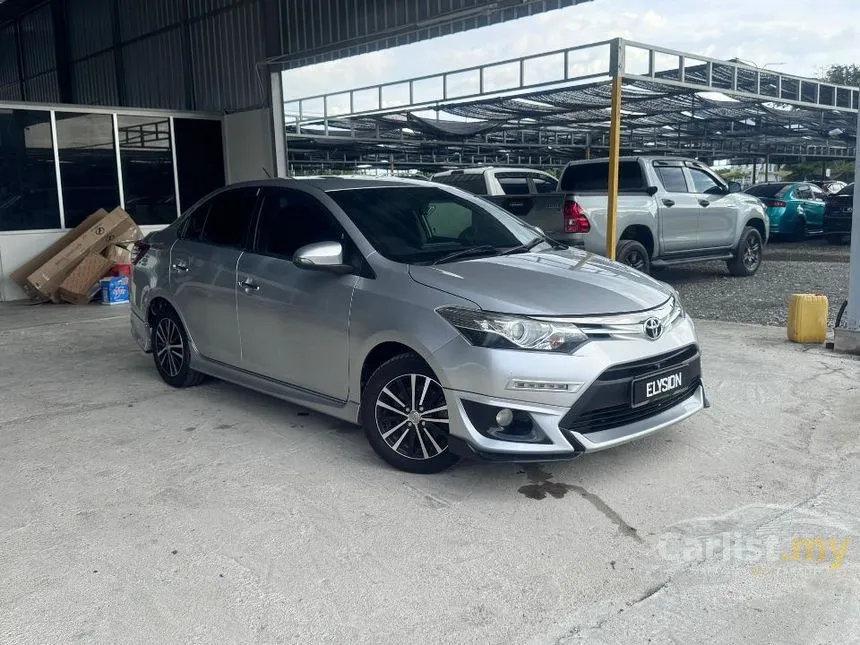 2017 Toyota Vios GX Sedan