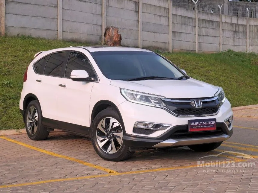 2016 Honda CR-V Prestige Audio Premium SUV