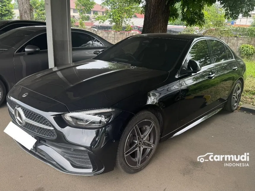 2023 Mercedes-Benz C300 AMG Line Sedan