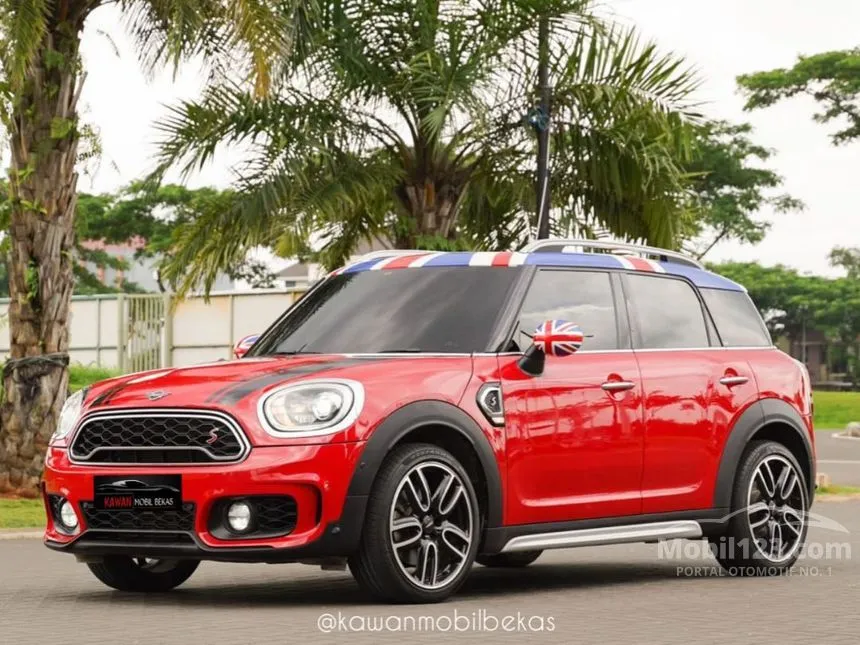 Jual Mobil MINI Countryman 2020 Cooper S 2.0 di DKI Jakarta Automatic SUV Merah Rp 509.000.000