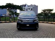 Vellfire Z 2.4 AT Premium sound CBU Japan - Hitam - 2011 Bulan 7