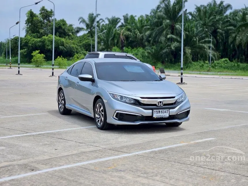 2020 Honda CIVIC E Sedan