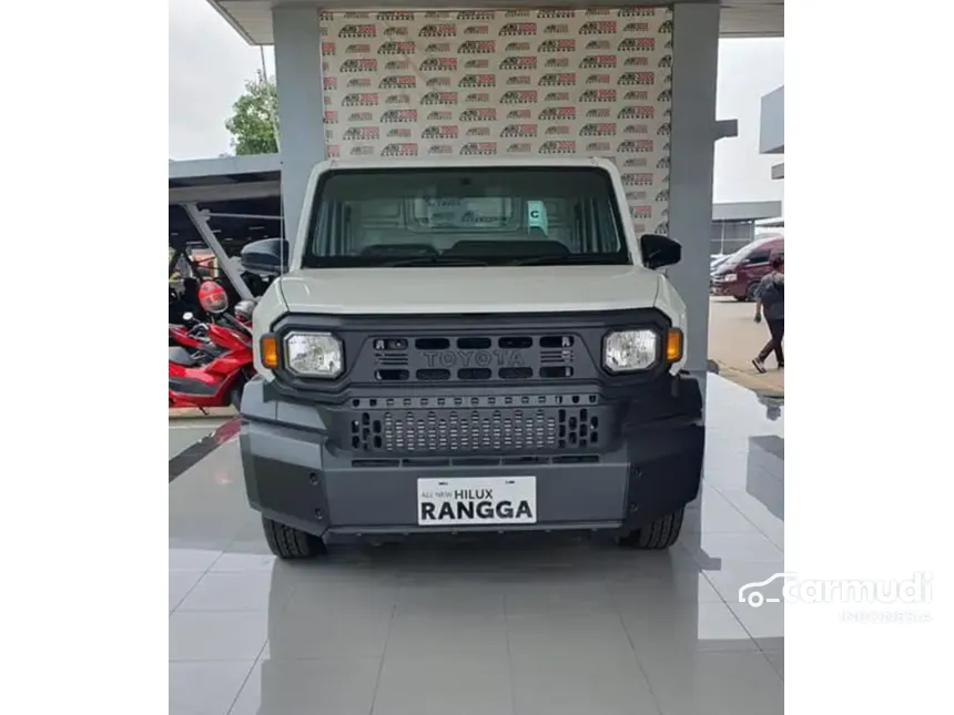 Jual Mobil Toyota Hilux Rangga 2024 Standard Cab & Chassis Single Cab 2.0 di Jawa Barat Manual Pick