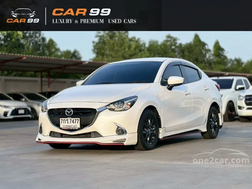 2018 Mazda 2 High Connect Sedan