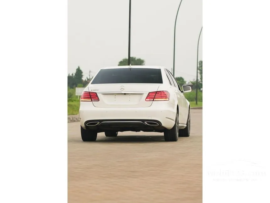 2014 Mercedes-Benz E250 Avantgarde Sedan