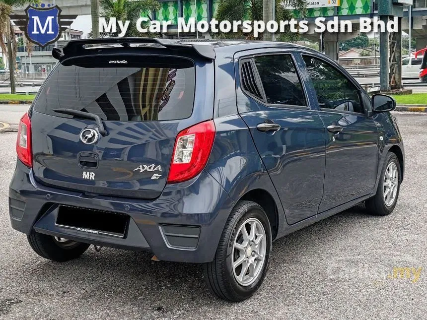 2018 Perodua AXIA G Hatchback