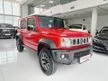 Jual Mobil Suzuki Jimny 2023 1.5 di DKI Jakarta Automatic Wagon Merah Rp 555.000.000