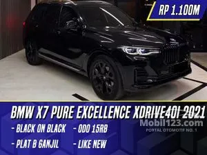 2020 BMW X7 3.0 xDrive40i Pure Excellence Wagon