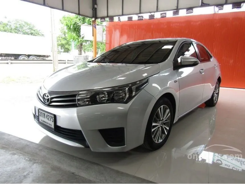 2014 Toyota Corolla Altis E CNG Sedan