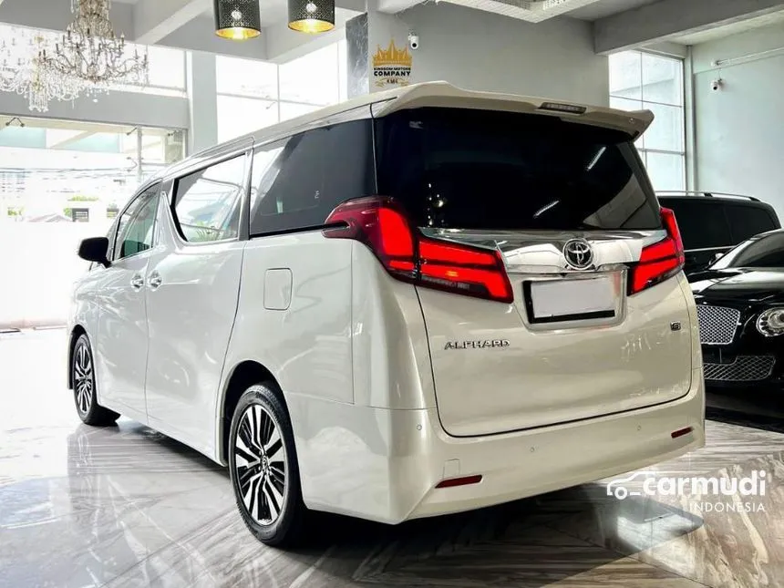 2018 Toyota Alphard G Van Wagon