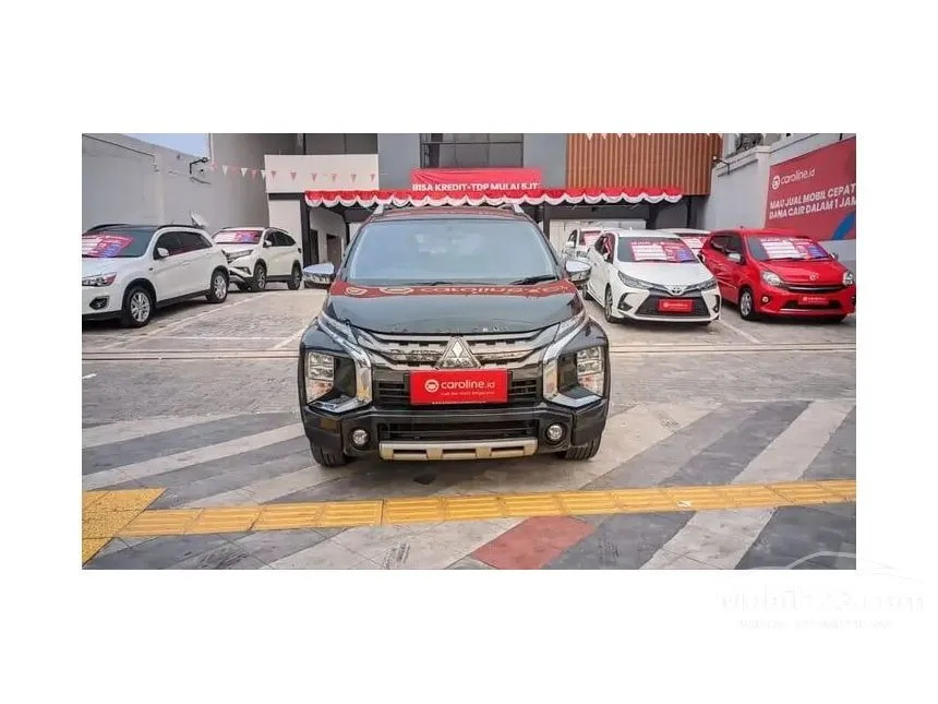Jual Mobil Mitsubishi Xpander 2021 CROSS 1.5 di DKI Jakarta Manual Wagon Hitam Rp 231.000.000
