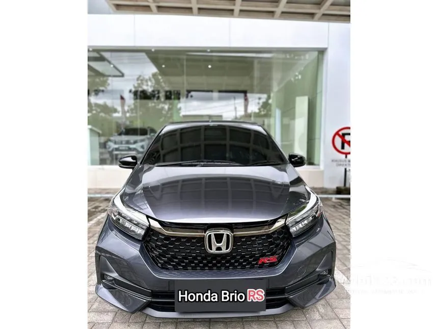 Jual Mobil Honda Brio 2024 RS 1.2 di DKI Jakarta Automatic Hatchback Hitam Rp 240.000.000