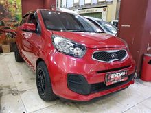 2014 KIA Morning 1.0 LX Hatchback MT Plat D Km 50RB