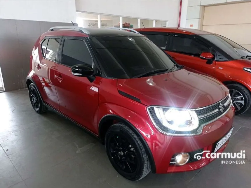 2018 Suzuki Ignis GX Hatchback