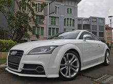 2013 Audi TT 2.0 2.0 S TFSI Coupe Reg.2014 Km10rb 292Hp Full Spek TDP.225JT