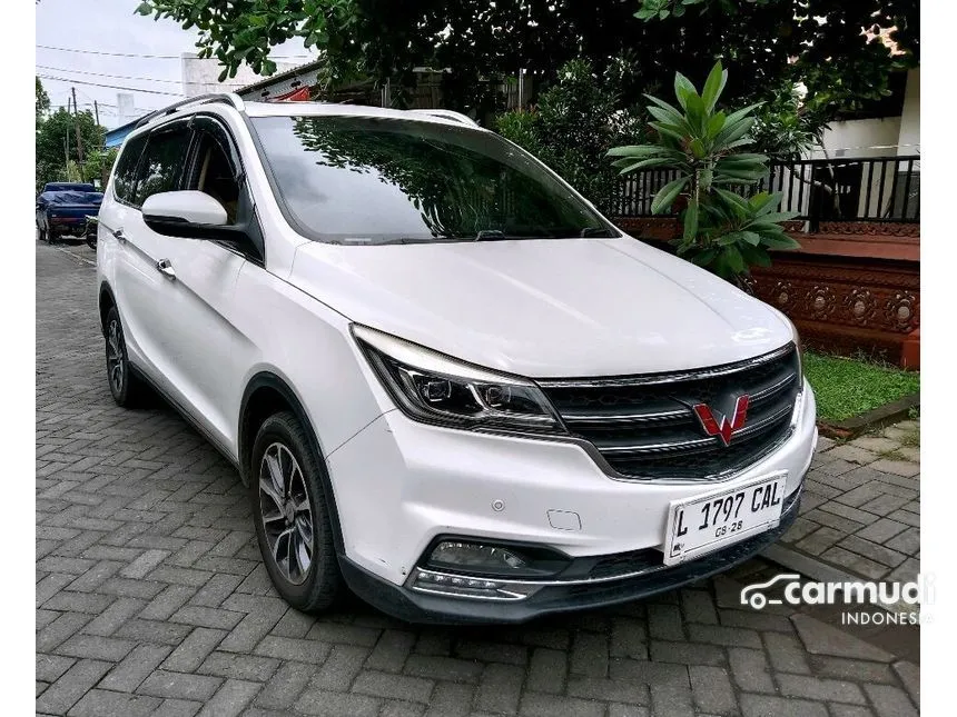 Jual Mobil Wuling Cortez 2018 L Lux+ 1.8 di Jawa Timur Automatic Wagon Putih Rp 160.000.000