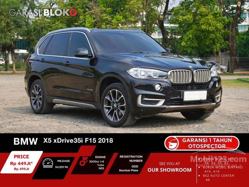 2018 BMW X5 xDrive35i xLine SUV