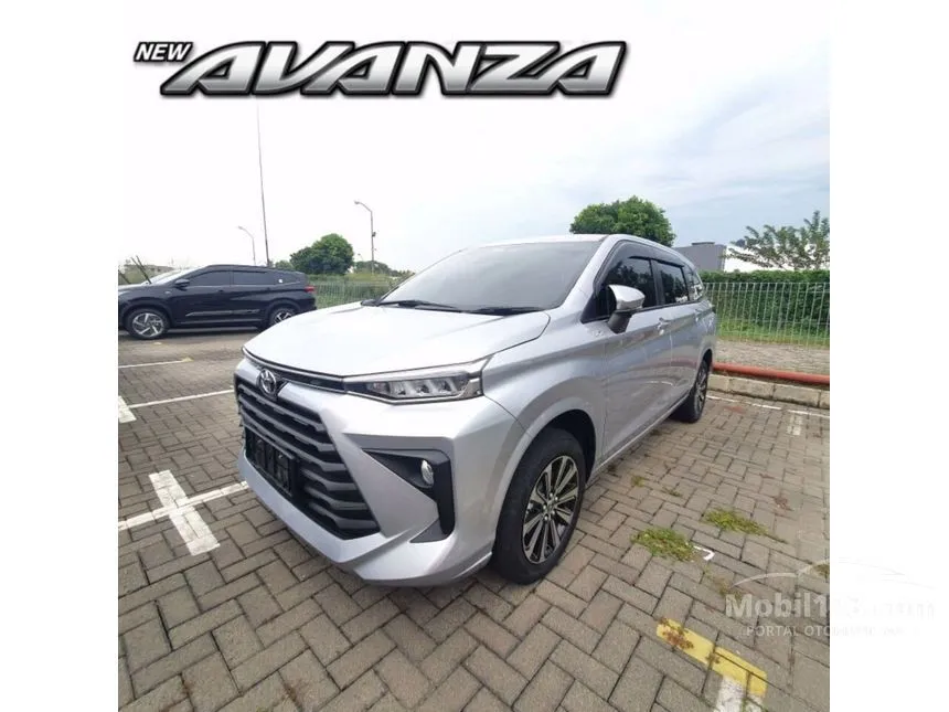 Jual Mobil Toyota Avanza 2024 G 1.5 di DKI Jakarta Manual MPV Silver Rp 233.000.000