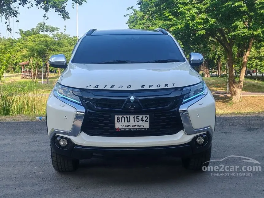 2019 Mitsubishi PAJERO SPORT GT Premium SUV