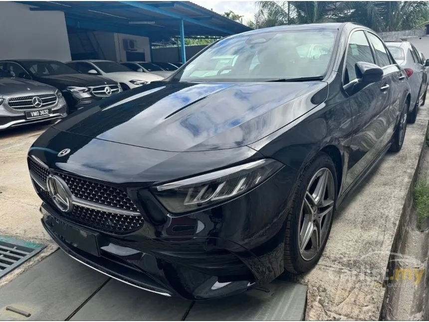 2024 Mercedes-Benz A250 4MATIC AMG Line Sedan