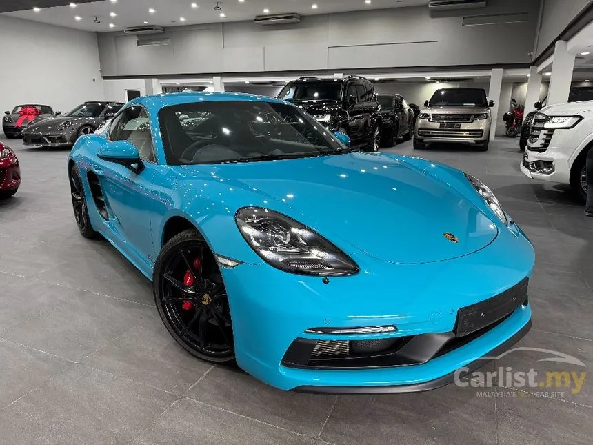 2019 Porsche 718 Cayman GTS Coupe