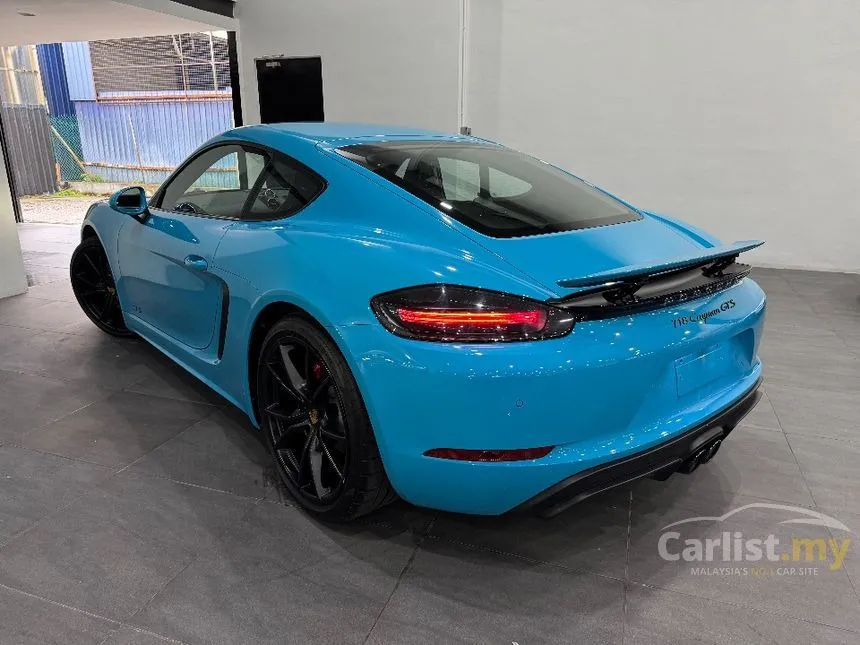 2019 Porsche 718 Cayman GTS Coupe