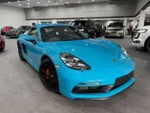 Porsche Cayman GTS 2.5(A)UNREG 2019