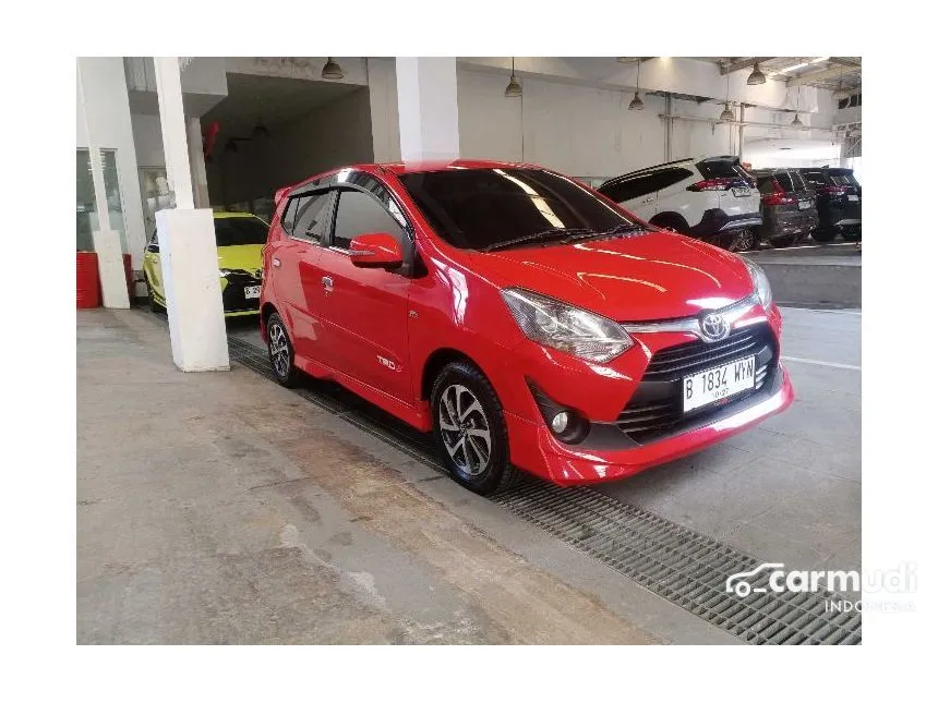 2019 Toyota Agya TRD Hatchback