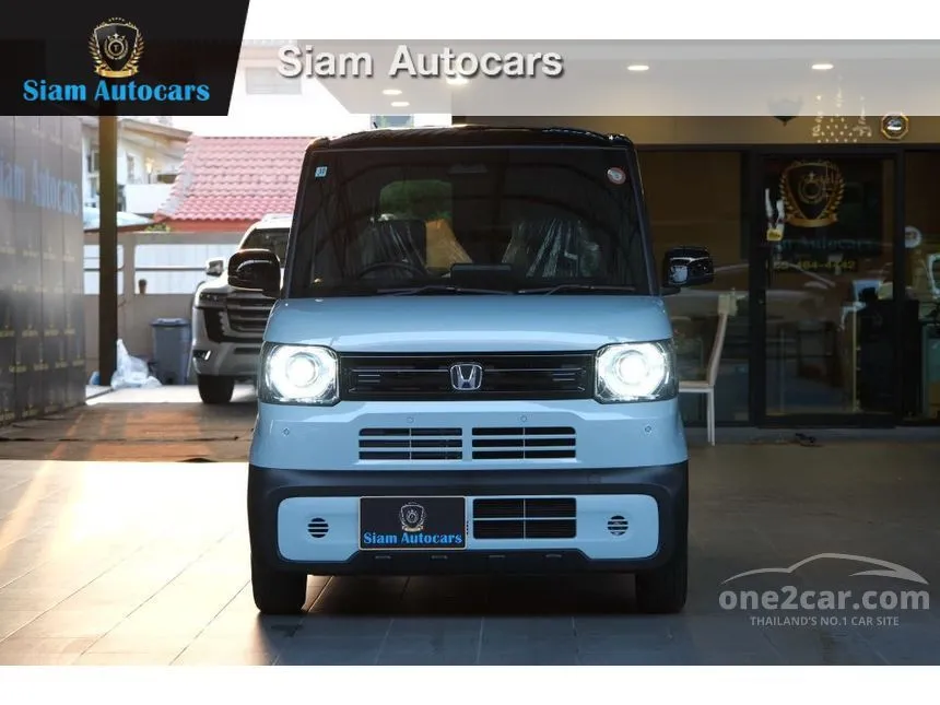 2026 Honda N-BOX Custom Hatchback