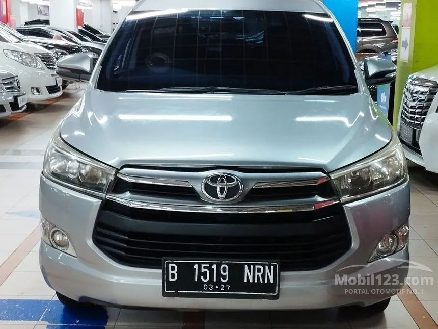 Jual Mobil Toyota Kijang Innova 2018 G 2.4 di DKI Jakarta Automatic MPV Silver Rp 275.000.000