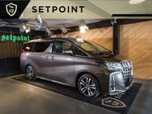 2019 Toyota Alphard 2.5 (ปี 15-18) HV Van AT