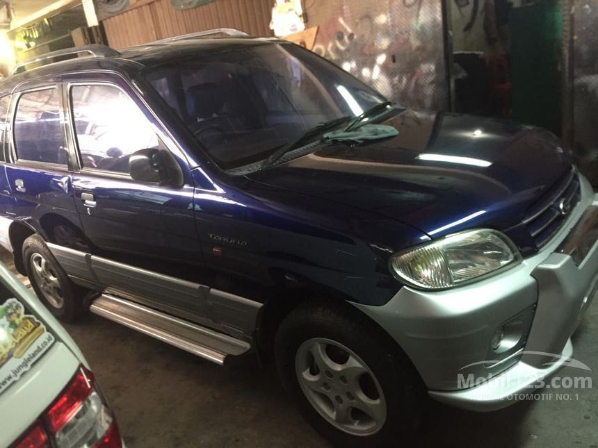 Jual Mobil Daihatsu Taruna 2002 CSX 1.5 di Banten Manual 