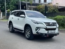 2016 Toyota Fortuner 2.7 SRZ 4X2 SUV AT Bensin - LOW KM - Crash Rp295 - TERMURAH