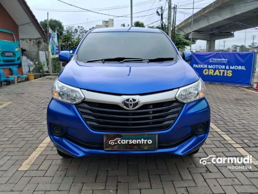 2017 Toyota Avanza E MPV