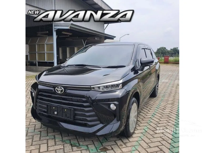 Jual Mobil Toyota Avanza 2024 G 1.5 di Jawa Barat Automatic MPV Hitam Rp 250.000.000
